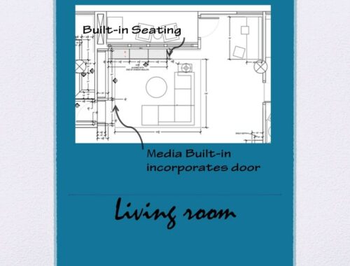 condo living room space plan LiLu Interiors