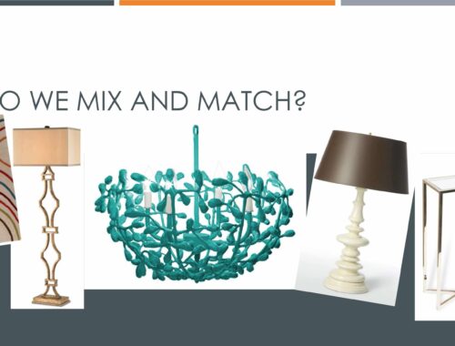 Why do we mix and match?