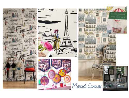 Paris Collection by Manual Canovas