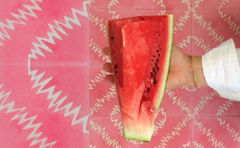 watermelon tile 2