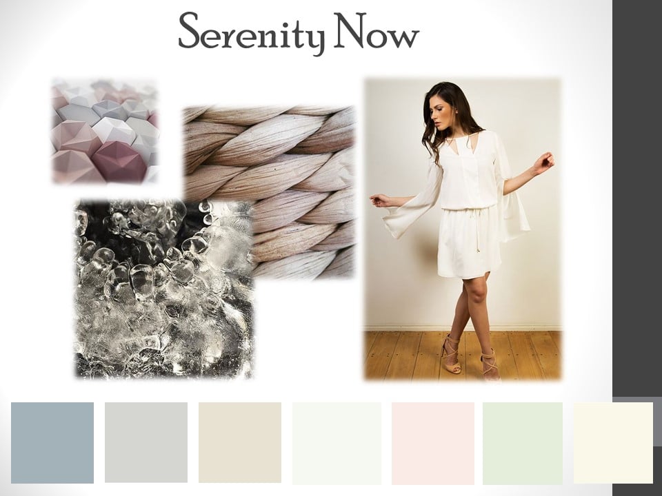 serenity now trend and palette