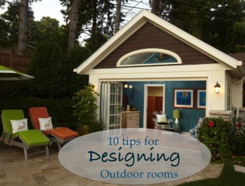 10 tips for Designing Outdoor Room