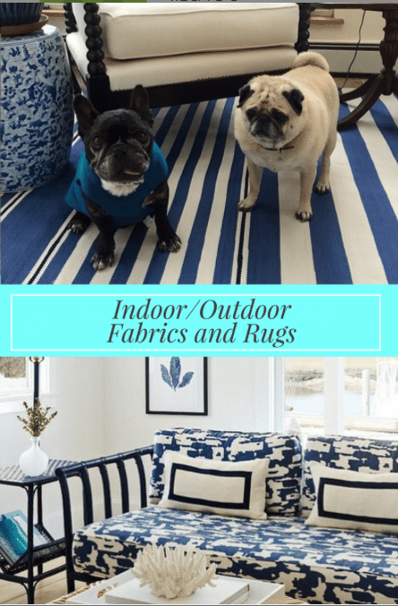 pet friendly interior design advice indoor/outdoor fabrics
