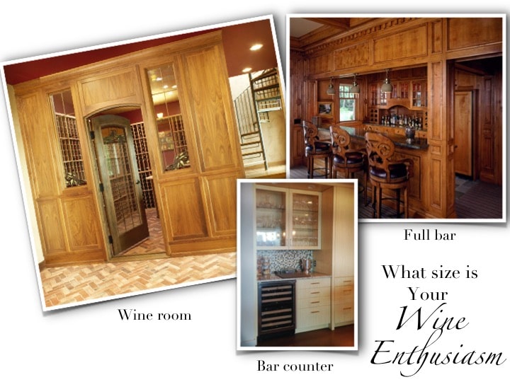 Design a wine room that fits you