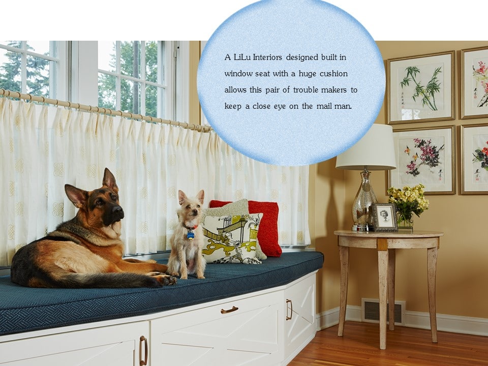 7 ways to integrate pet beds into decor dog window seat
