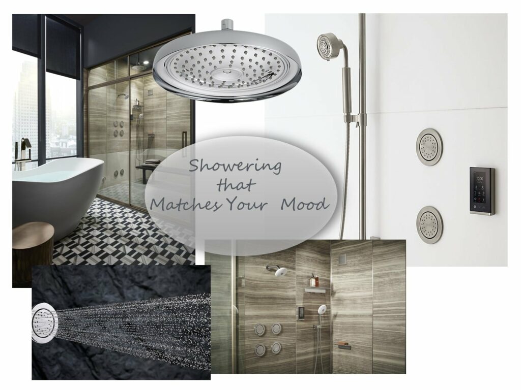 luxury bath design-showers