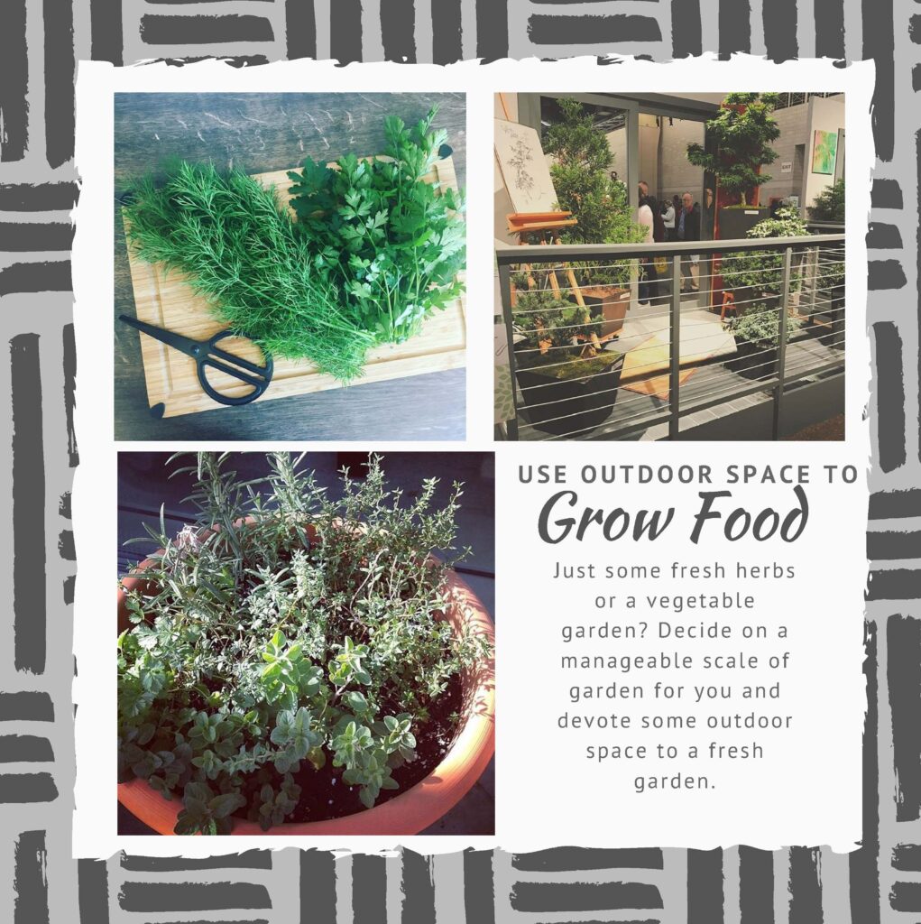 Eating and Cooking at Home-4 Design Tips-Grow Food