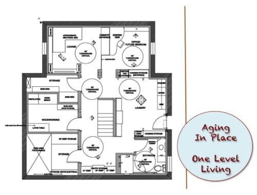 aging in place by design-one level living