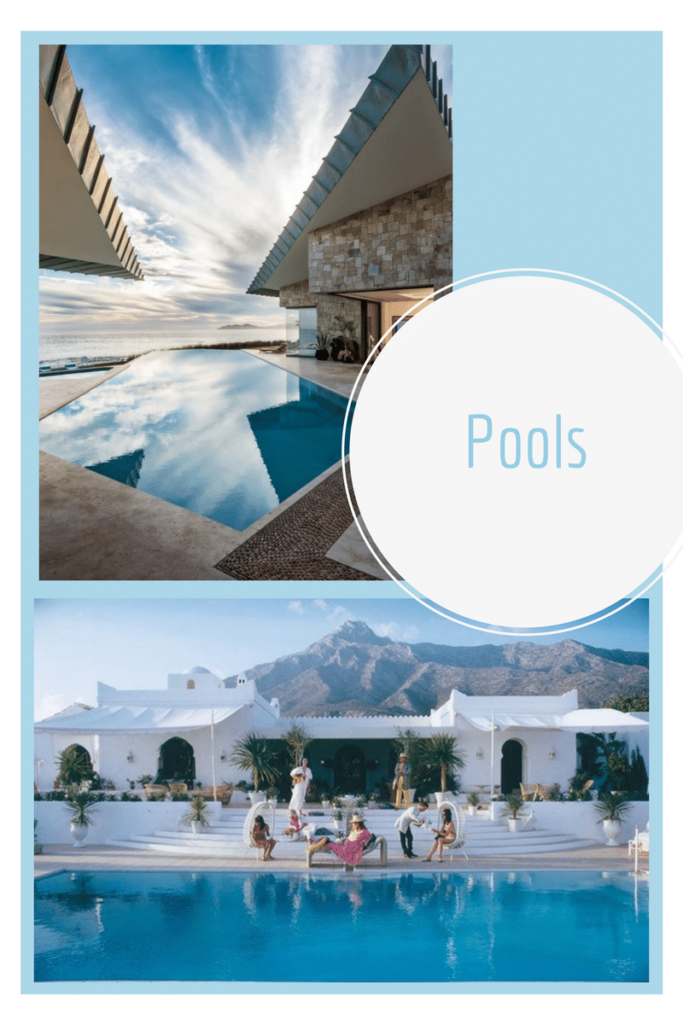 5 Must Have Summer Spaces-Pools