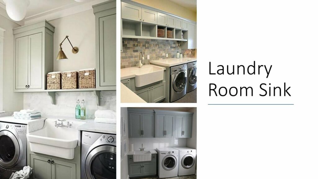 Laundry Room Must Haves-Laundry Room Sink