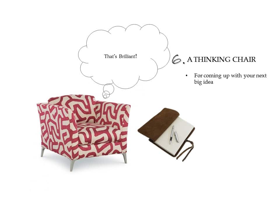 Craft Room Essentials Thinking Chair