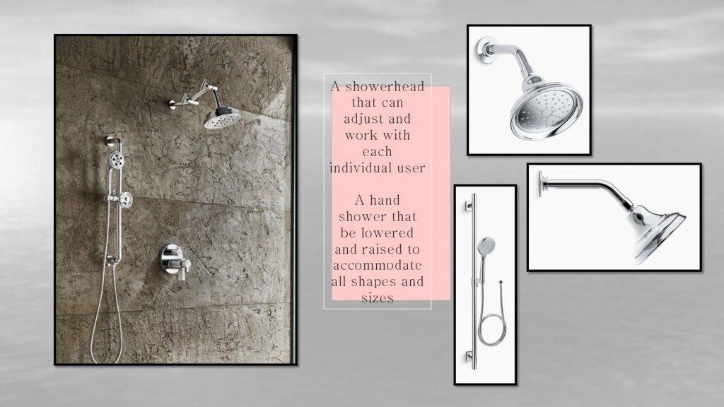 tips for a luxurious bathroom - shower heads 