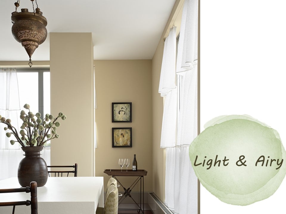 window treatment light and airy