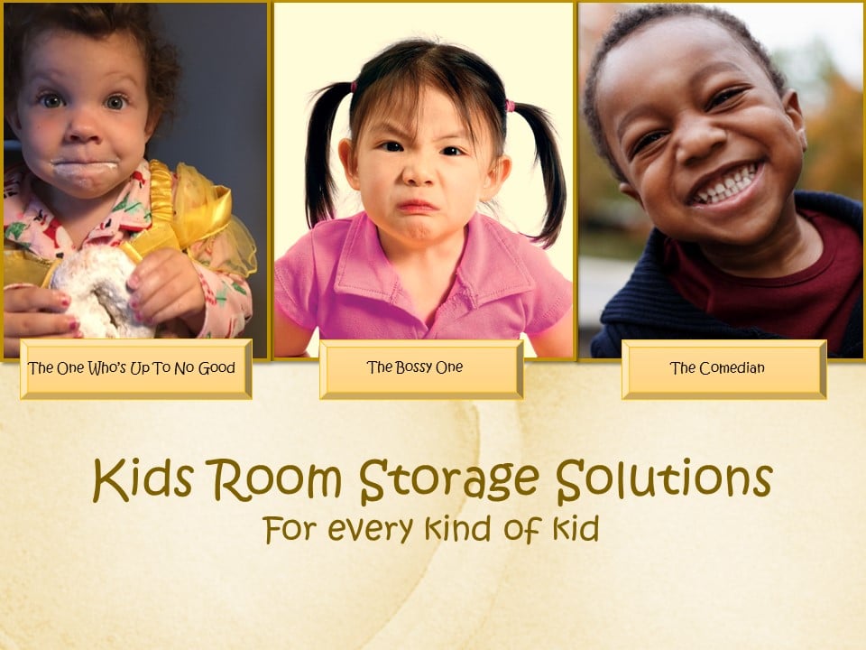Tips for Kid's Bedroom Storage
