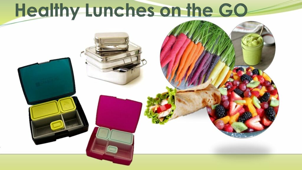 Healthy Lunches on the Go - Fridays Look of the Day 