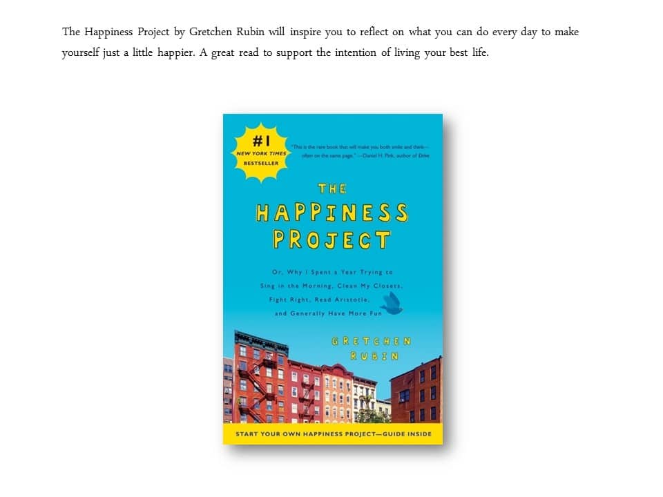 summer reading Happiness Project Gretchen Rubin