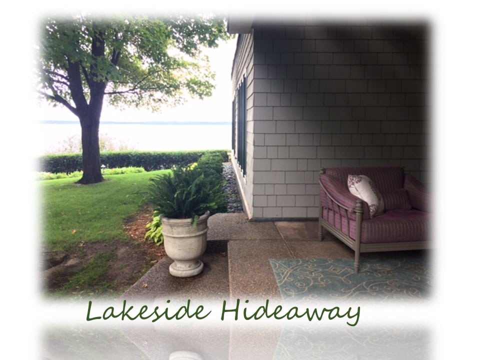 lakeside hideaway
