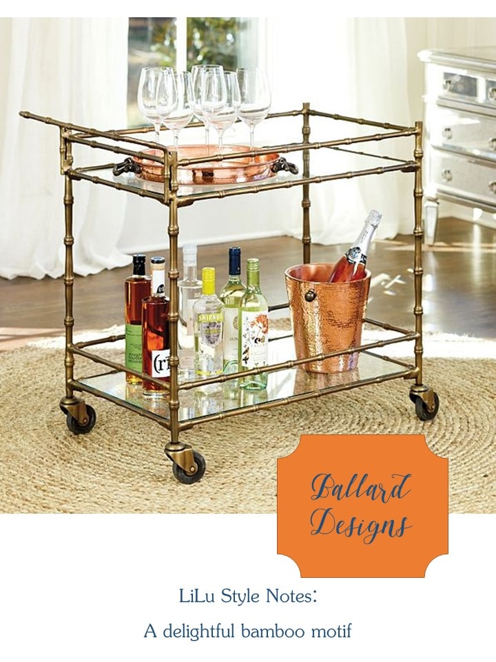 Best Bar Carts Ballard Designs