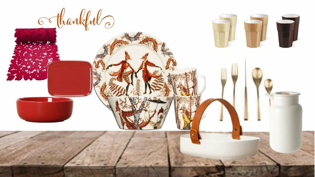 Thanksgiving Table Top Must Haves 