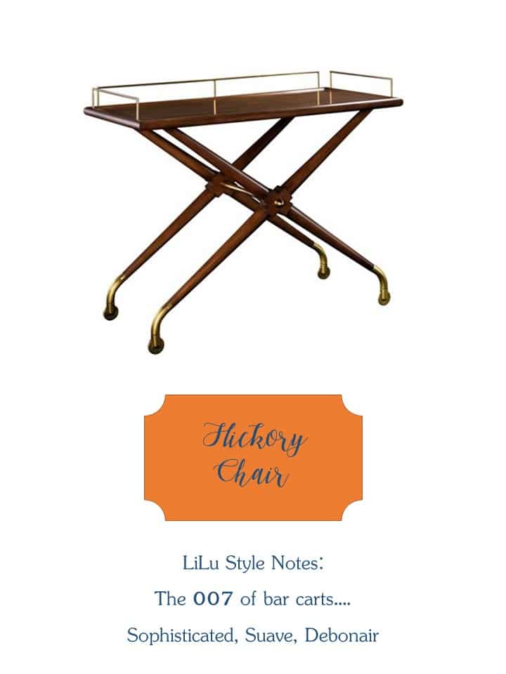 Best Bar Carts Hickory Chair