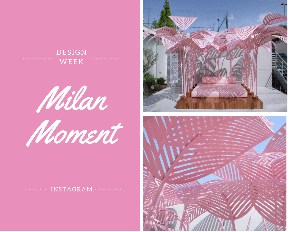 Pink is Perfect Now-Milan Design Week
