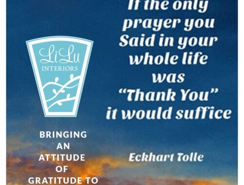 An Attitude of Gratitude at work