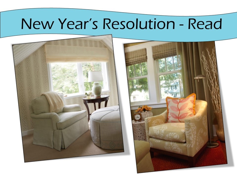 Designing New Year's Resolutions into Your Home