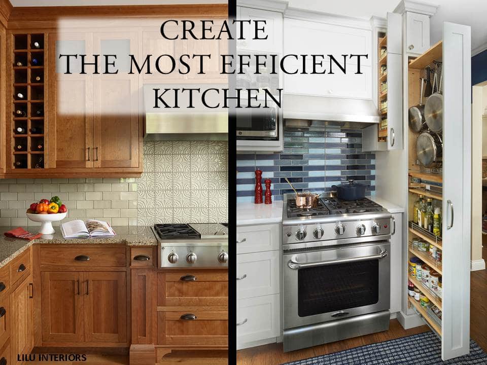 efficient kitchen design