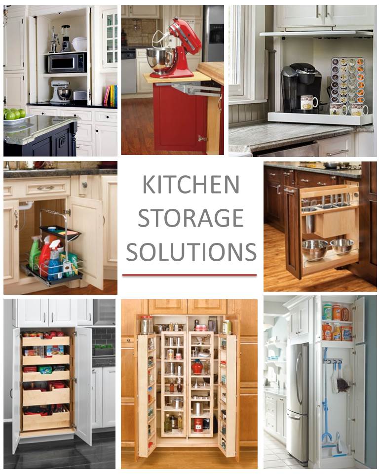 kitchen storage solutions