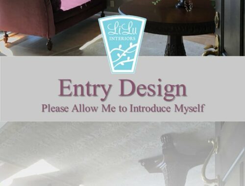 Please Allow Me to Introduce Myself-Entry Design