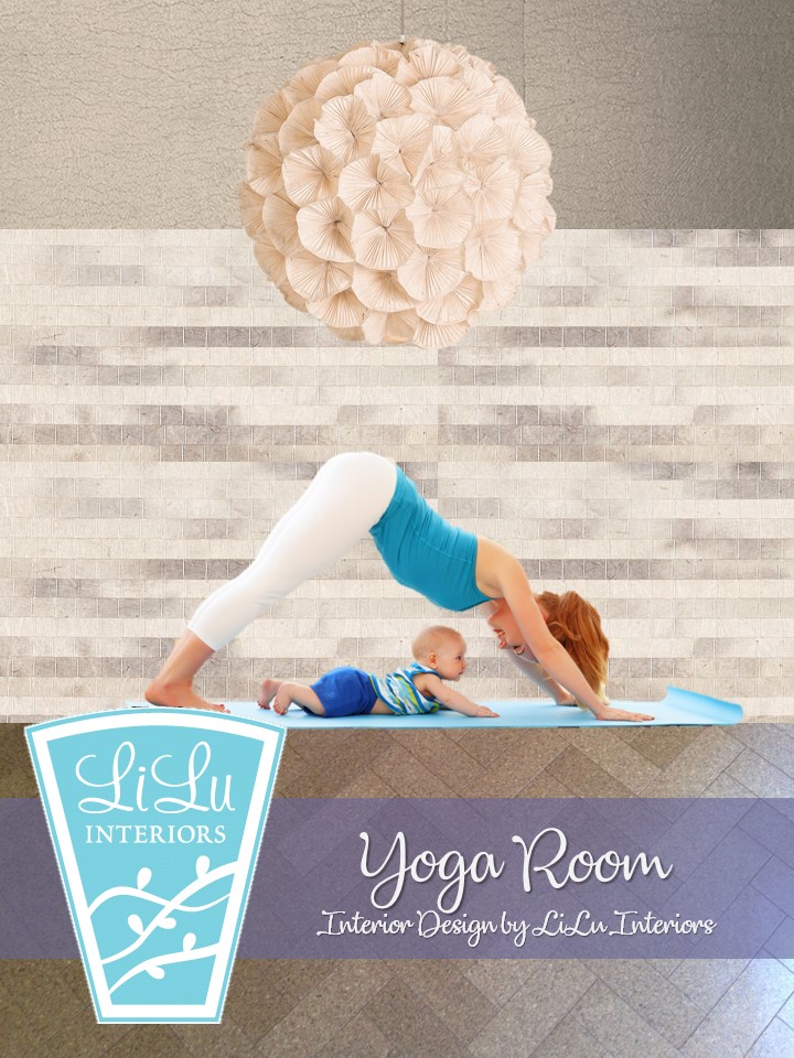 Yoga Room Design LiLu Interiors