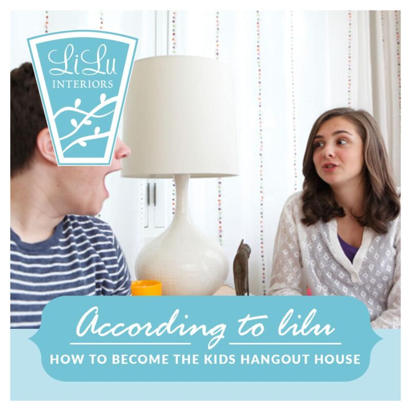How to become the home where the kids hangout