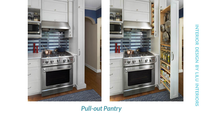 PULL OUT PANTRY