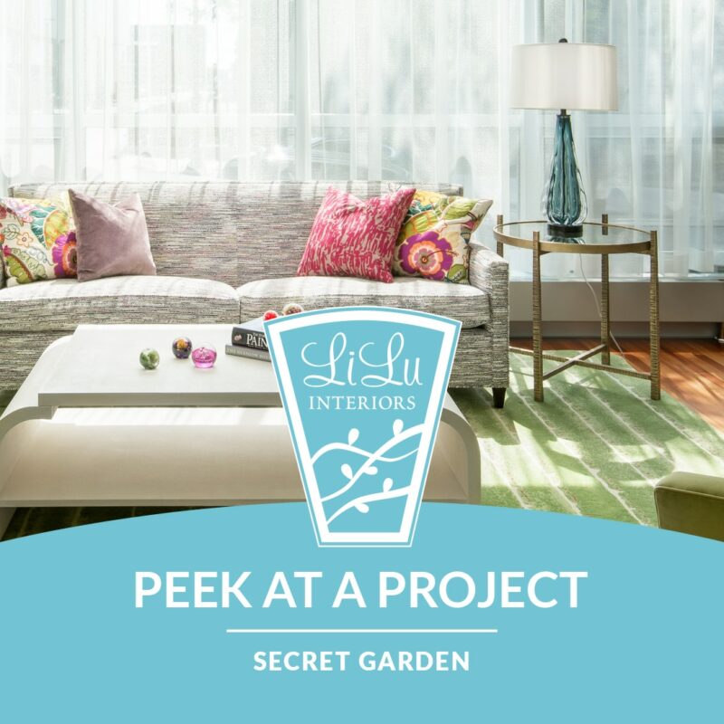 Secret Garden-Monday's Peek at a Project