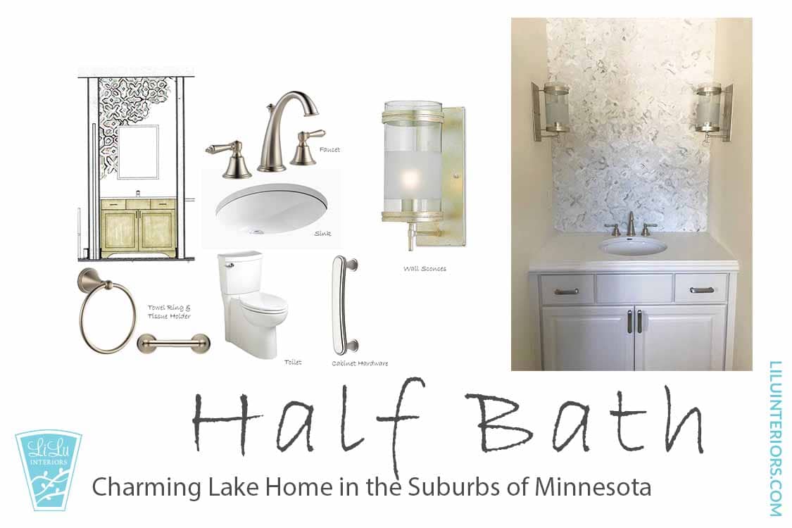Half Bath Charmin Lake Home