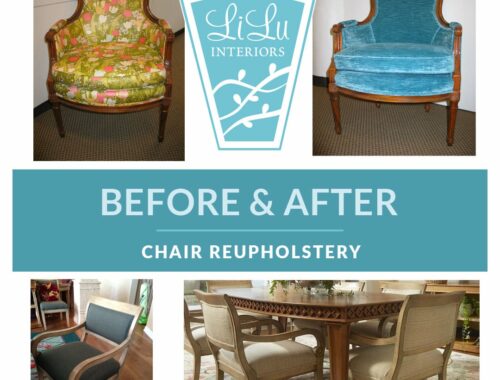 CHAIR BEFORE & AFTER