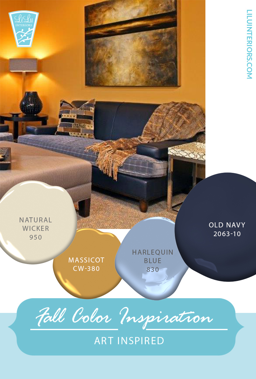 fall-interior-color-palettes-denim-gold-interior-designer