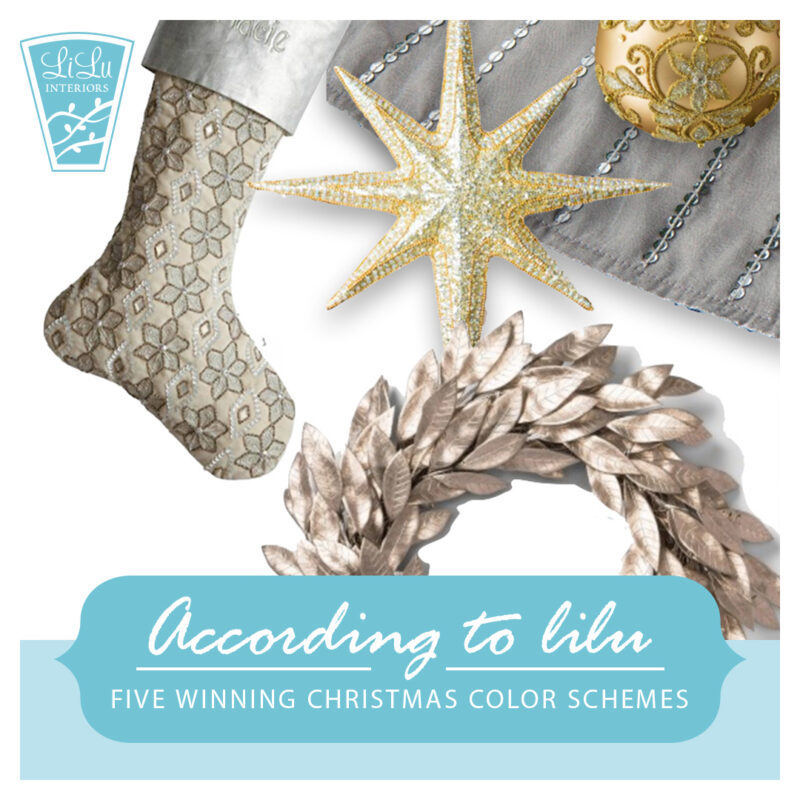 Five Winning Christmas Color Schemes-Blue