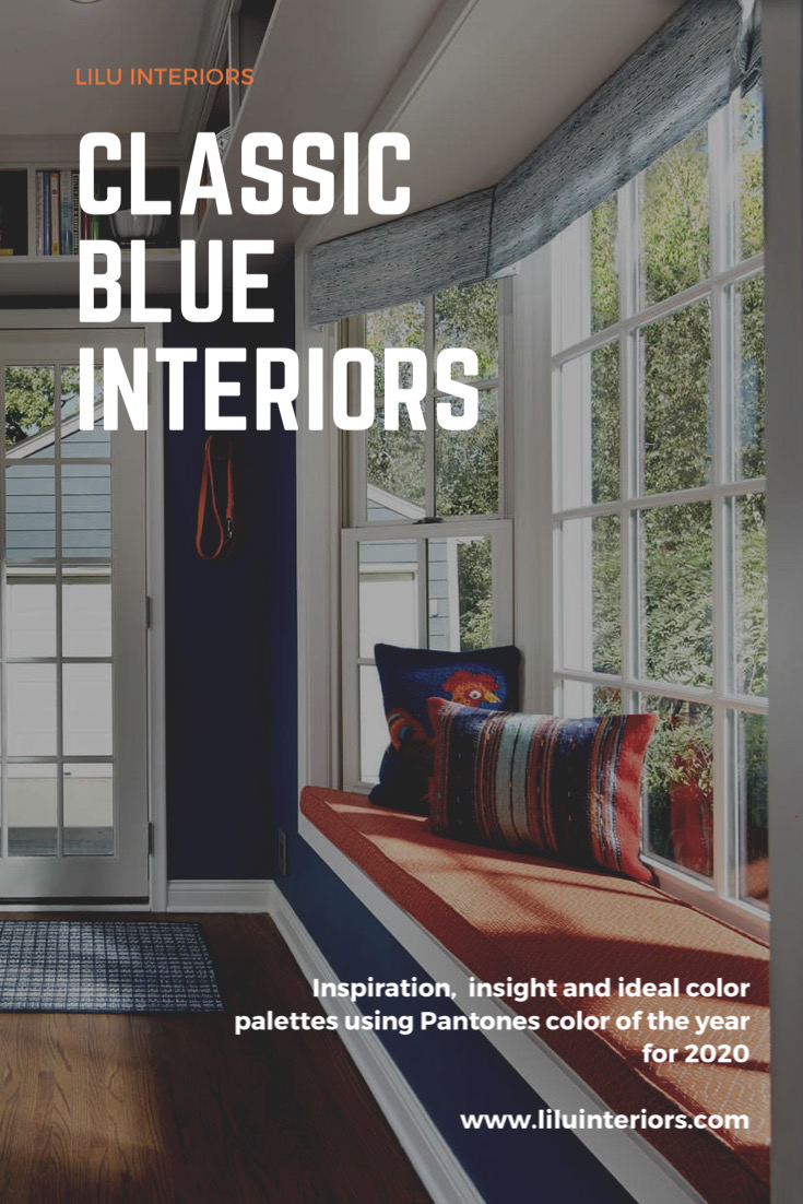Classic Blue Interiors-Window Seat
