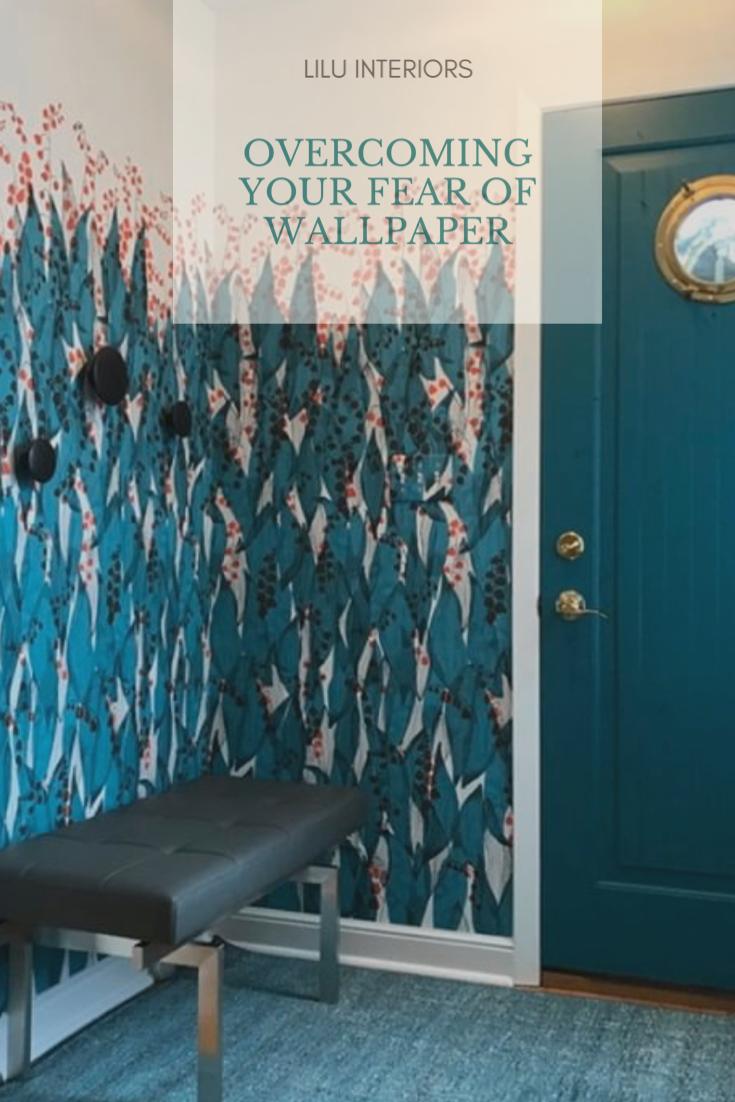 Overcoming Your Fear of Wallpaper