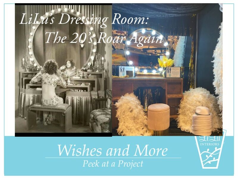 1920’s Dressing Room