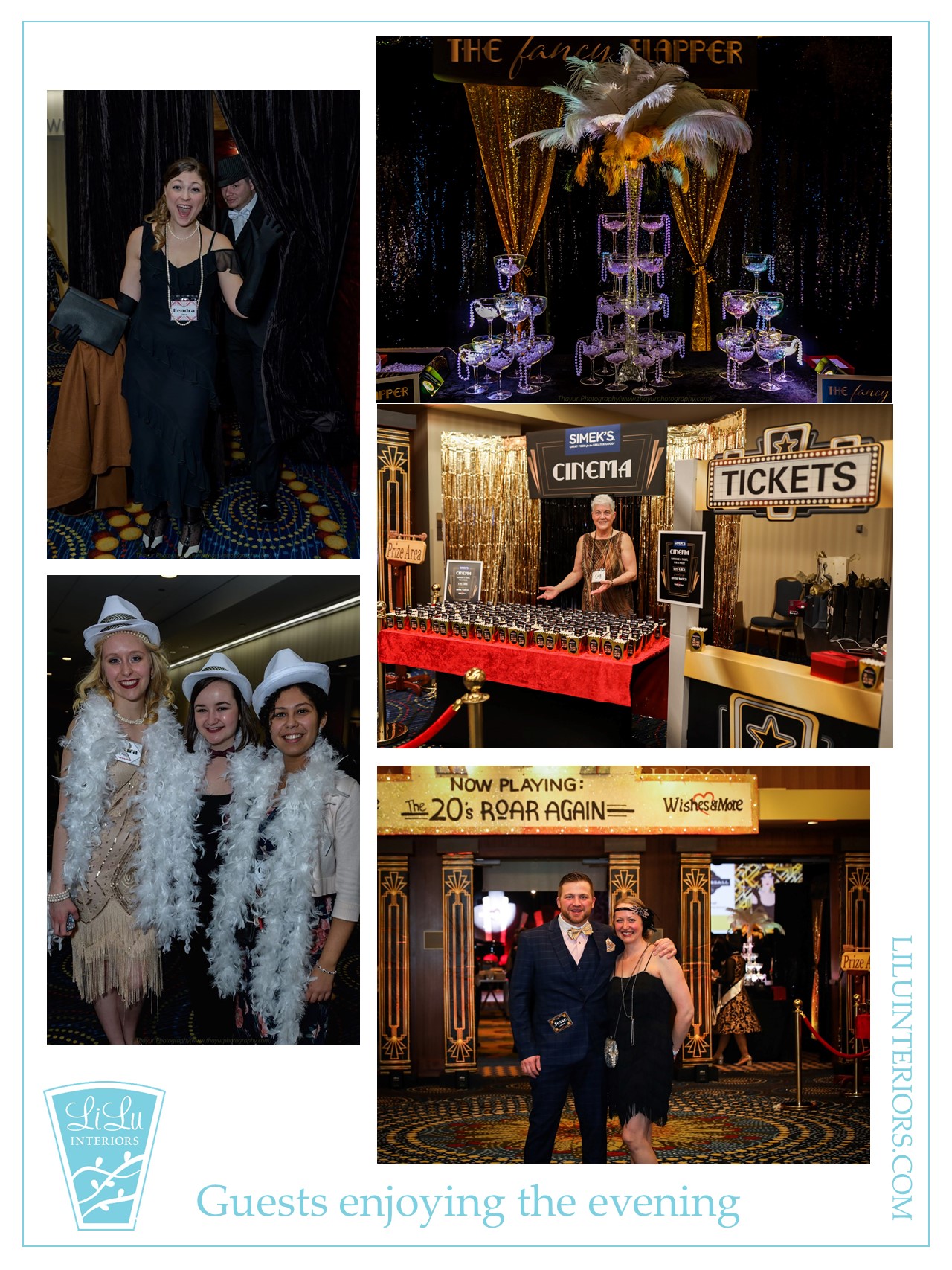 The 20's Roar Again Charity Event