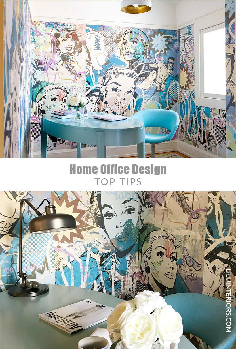 Work From Home-Home Office Design Top Tips