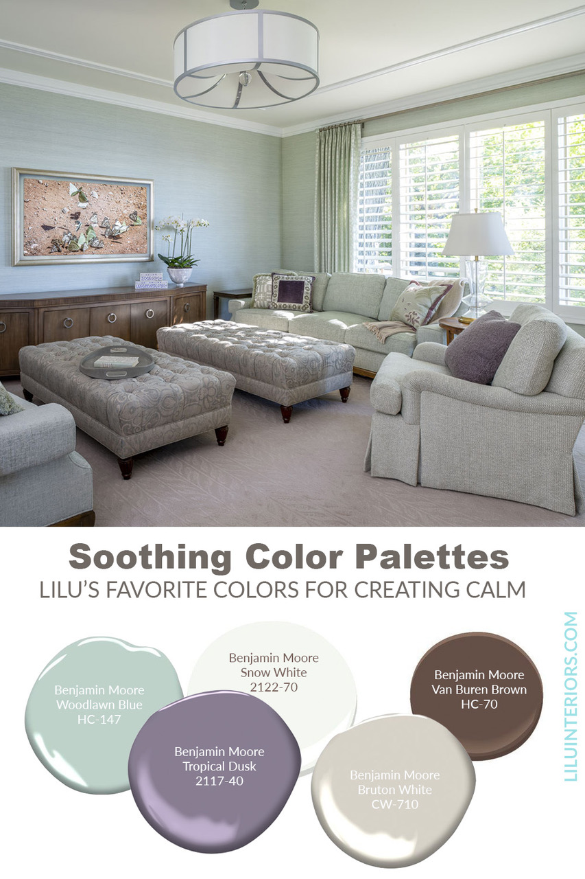 Soothing Color Palettes Copy