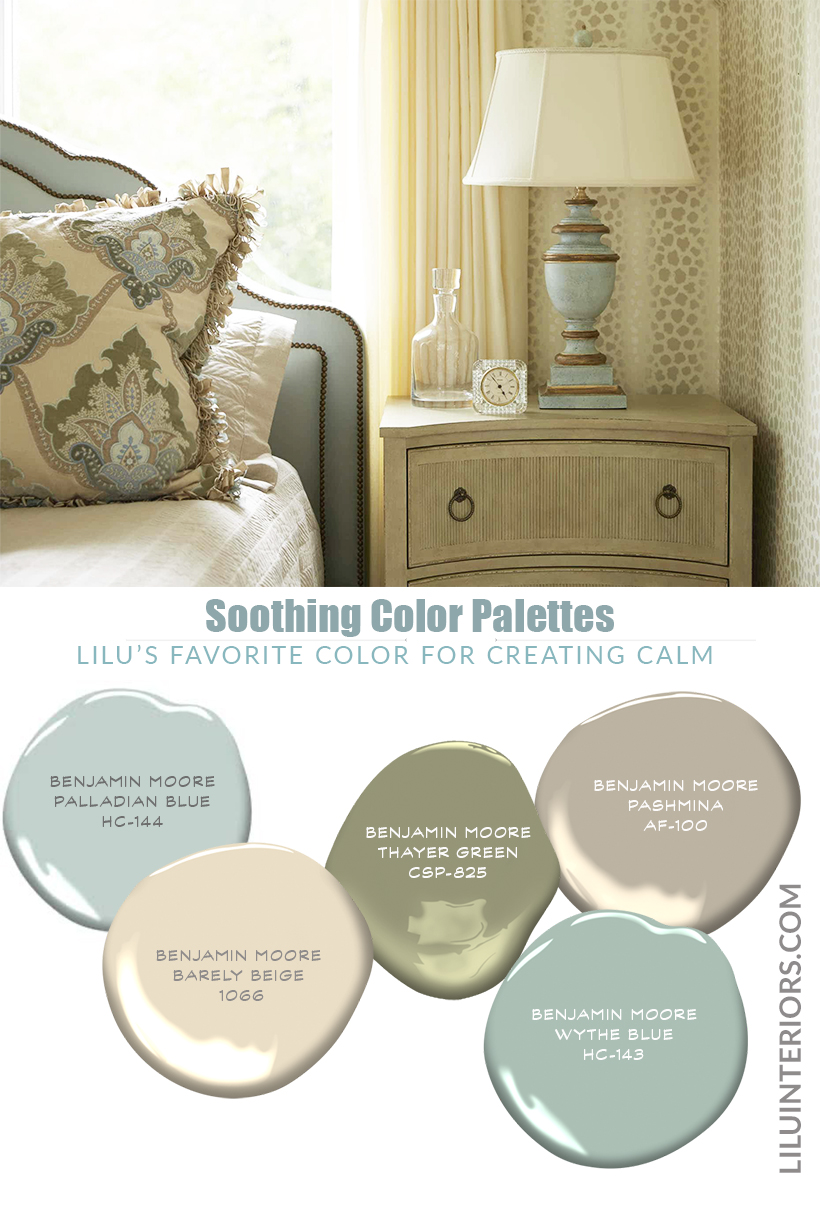 Soothing Color Palettes
