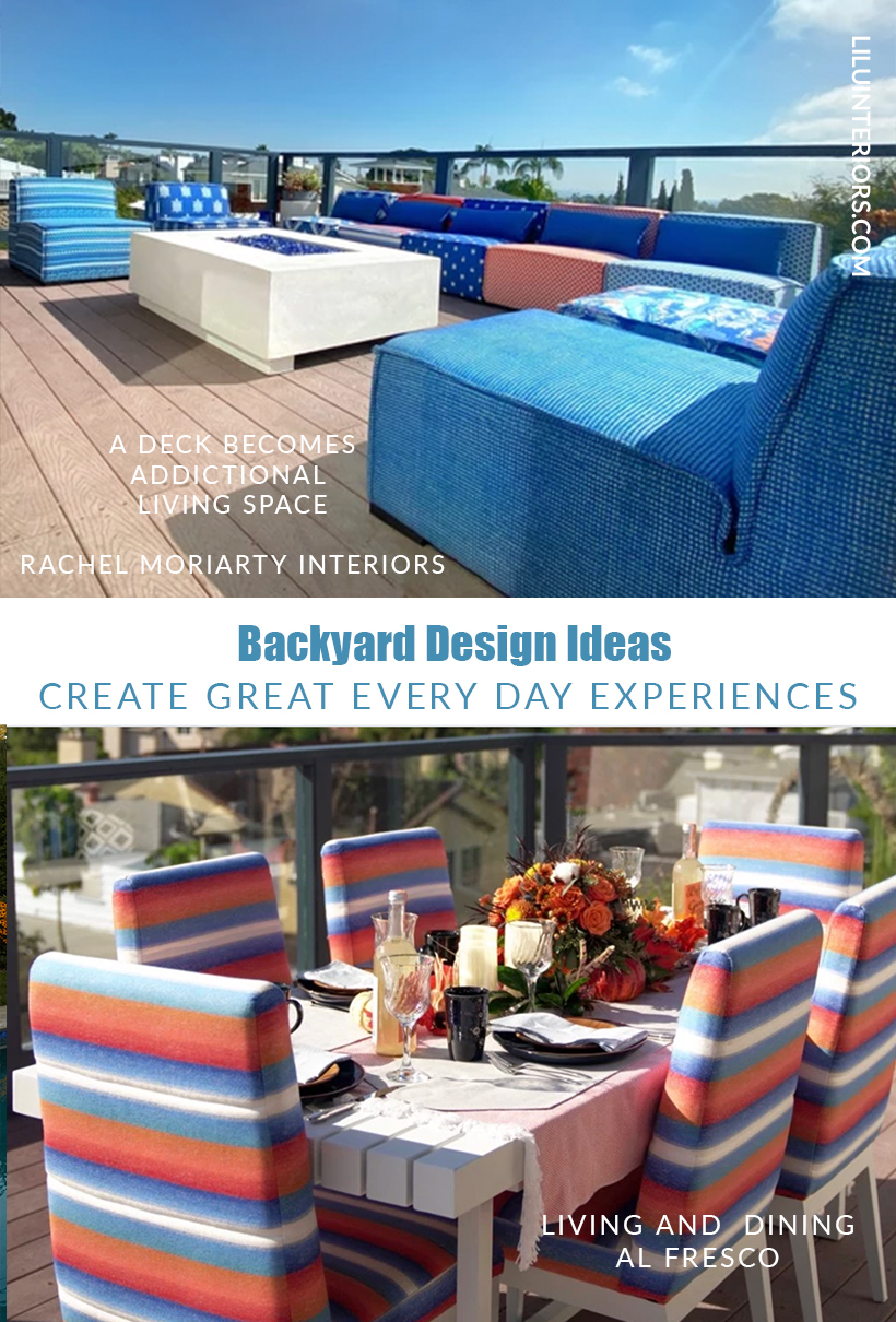 Backyard Design Ideas to Expand your Living Space
