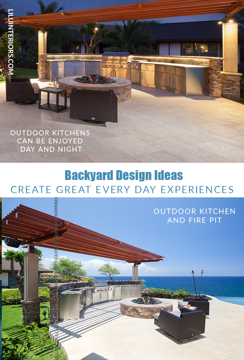 Backyard Design Ideas to Expand Your Living Space