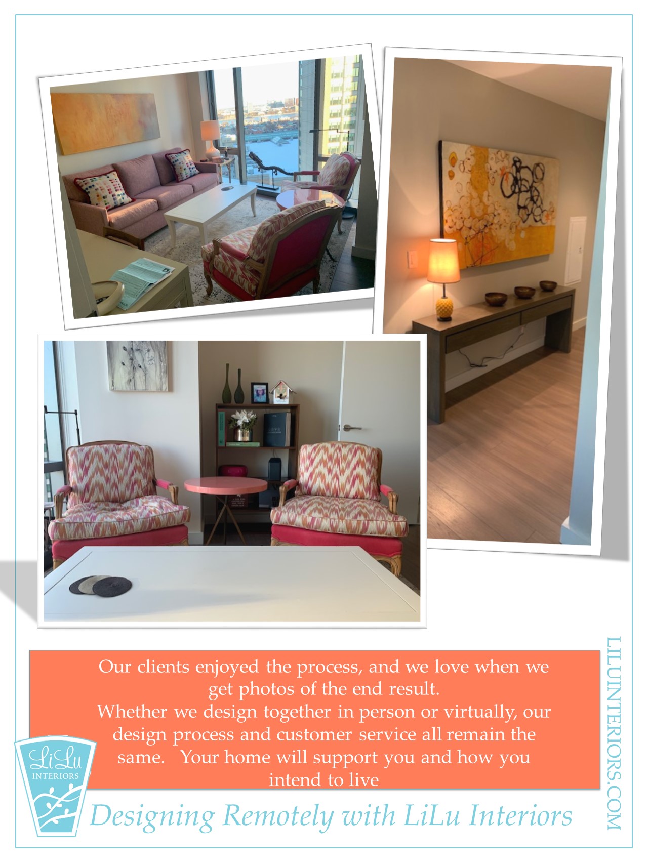 Designing Remotely with LiLu Interiors