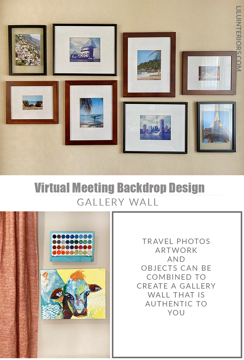 Virtual Meeting Background Design
