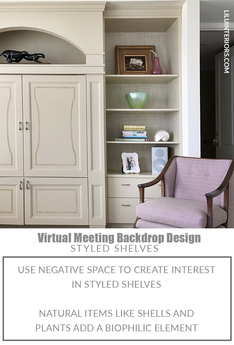 Virtual Meeting Background Design